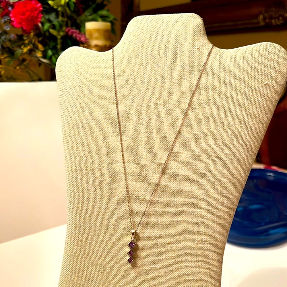 Vintage stealing silver, 925 necklace made in Italy